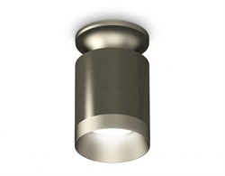 Ambrella Комплект накладного светильника XS6303120 DCH/MCH черный хром/хром матовый MR16 GU5.3 (N6904, C6303, N6133) XS6303120 - фото 103391