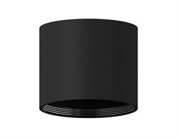 Ambrella Корпус светильника накладной для насадок D70mm C7402 SBK черный песок D70*H60mm MR16 GU5.3 C7402 - фото 103415