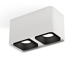 Ambrella Комплект накладного светильника XS7850002 SWH/SBK белый песок/черный песок MR16 GU5.3 (C7850, N7702) XS7850002 - фото 103427