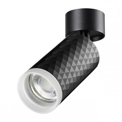 Novotech 370847 OVER NT22 черный Светильник накладной IP20 GU10 9W 220V BRILL 370847 - фото 103435