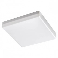 Novotech 358688 OVER NT21 245 белый Светильник накладной влагозащищенный IP54 LED 4000K 20W 100-240V PANDORA 358688 - фото 103454
