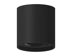 Ambrella Корпус светильника накладной для насадок D70mm C7723 SBK черный песок D95*H100mm MR16 GU5.3 C7723 - фото 103468