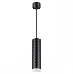 Novotech 370853 OVER NT22 черный Накладной светильник, провод 2м IP20 GU10 9W 220V BRILL 370853 - фото 103471