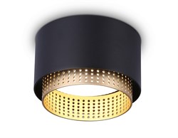 Ambrella Светильник накладной TN71275 BK/GD черный/золото GX53 max 12W D95*62 TN71275 - фото 103472