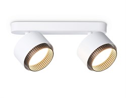 Ambrella Светильник накладной TN71285/2 WH/BK белый/черный GX53/2 max 12W 270*95*137 TN71285 - фото 103485