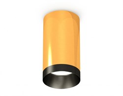 Ambrella Комплект накладного светильника XS6327004 PYG/PBK золото желтое полированное/черный полированный MR16 GU5.3 (C6327, N6131) XS6327004 - фото 103537