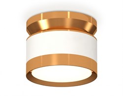 Ambrella Комплект накладного светильника XS8101060 SWH/PYG белый песок/золото желтое полированное GX53 (N8909, C8101, N8124) XS8101060 - фото 103550