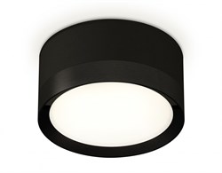 Ambrella Комплект накладного светильника XS8102002 SBK/PBK черный песок/черный полированный GX53 (C8102, N8113) XS8102002 - фото 103573