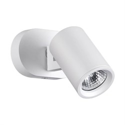 Novotech 370650 NT19 000 белый Светильник накладной IP20 GU10 50W 220V GUSTO 370650 - фото 103576