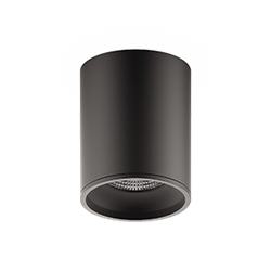 LED светильник накладной HD028 12W (черный/черный) 3000K 79x100мм 1/10 HD028 - фото 103593