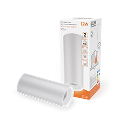 LED светильник накладной HD031 12W (белый/белый) 3000K 79x200мм, 1/10 HD031 - фото 103605