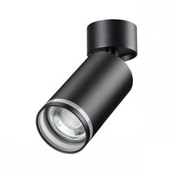 Novotech 370885 OVER NT22 черный Светильник накладной IP20 GU10 9W 220V ULAR 370885 - фото 103629