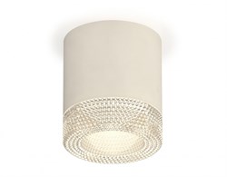 Ambrella Комплект накладного светильника XS7401020 SWH/CL белый песок/прозрачный MR16 GU5.3 (C7401, N7191) XS7401020 - фото 103630