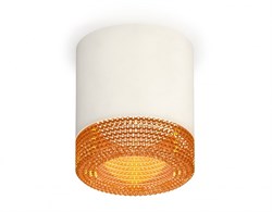 Ambrella Комплект накладного светильника XS7401024 SWH/CF белый песок/кофе MR16 GU5.3 (C7401, N7195) XS7401024 - фото 103655