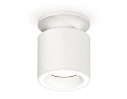 Ambrella Комплект накладного светильника XS7401063 SWH белый песок MR16 GU5.3 (N7925, C7401, N7110) XS7401063 - фото 103687