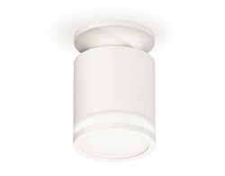 Ambrella Комплект накладного светильника XS7401064 SWH/FR белый песок/белый матовый MR16 GU5.3 (N7925, C7401, N7120) XS7401064 - фото 103692