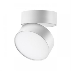 Novotech 358749 OVER NT21 148 белый Светильник накладной светодиодный IP20 LED 24W 4000K 2100Лм 100-265V PROMETA 358749 - фото 103701