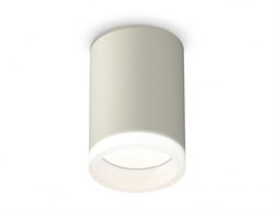 Ambrella Комплект накладного светильника XS6314040 SGR/FR серый песок/белый матовый MR16 GU5.3 (C6314, N6245) XS6314040 - фото 103731