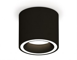 Ambrella Комплект накладного светильника XS7402030 SBK черный песок MR16 GU5.3 (C7402, N7111) XS7402030 - фото 103807