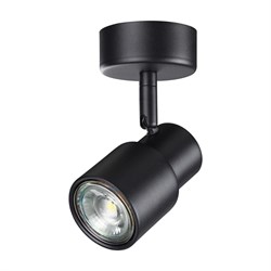 Novotech 370922 OVER NT22 черный Светильник накладной IP20 GU10 50W 220V MOLO 370922 - фото 103814