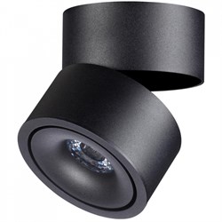 Novotech 358773 OVER NT21 153 черный Светильник накладной светодиодный IP20 LED 15W 4000K 1300Лм 100-265V GRODA 358773 - фото 103830