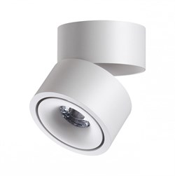 Novotech 358774 OVER NT21 153 белый Светильник накладной светодиодный IP20 LED 15W 4000K 1300Лм 100-265V GRODA 358774 - фото 103835