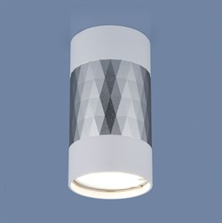 Elektrostandard DLN110 GU10 / Светильник накладной белый/серебро a047744 - фото 103842