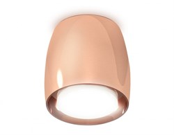 Ambrella Комплект накладного светильника с акрилом XS1144020 PPG/FR золото розовое полированное/белый матовый MR16 GU5.3 (C1144, N7165) XS1144020 - фото 103845