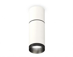 Ambrella Комплект накладного светильника XS6322061 SWH/PBK белый песок/черный полированный MR16 GU5.3 (C6301, A2061, C6322, N6131) XS6322061 - фото 103850