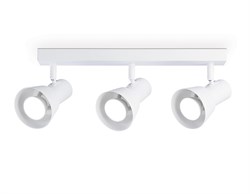 Ambrella Светильник накладной TA13119/3 WH белый GU10/3 max 12W 470*85*150 TA13119 - фото 103929