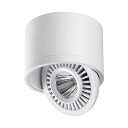 Novotech 358811 OVER NT21 151 белый Светильник накладной светодиодный IP20 LED 9W 770Лм 4000K 220V GESSO 358811 - фото 104013
