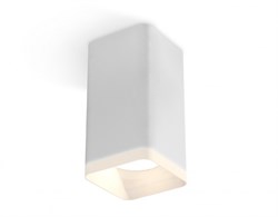 Ambrella Комплект накладного светильника с акрилом XS7820021 SWH/FR белый песок/белый матовый MR16 GU5.3 (C7820, N7755) XS7820021 - фото 104029