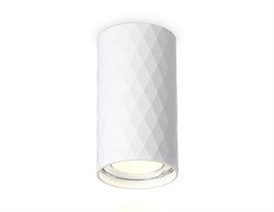 Ambrella Светильник накладной TN213182 WH белый GU10 max 12W D55*100 TN213182 - фото 104030