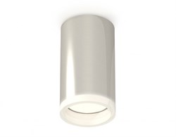 Ambrella Комплект накладного светильника XS6325040 PSL/FR серебро полированное/белый матовый MR16 GU5.3 (C6325, N6245) XS6325040 - фото 104038
