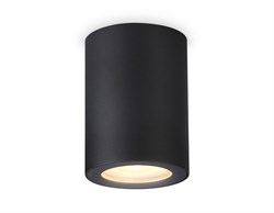 Ambrella Светильник накладной TN22799 BK черный IP44 GU10 max 12W D65*90 TN22799 - фото 104060