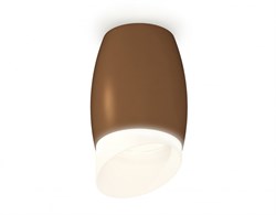 Ambrella Комплект накладного светильника XS1124022 SCF/FR кофе песок/белый матовый MR16 GU5.3 (C1124, N7175) XS1124022 - фото 104124