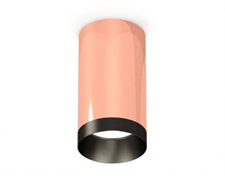 Ambrella Комплект накладного светильника XS6326004 PPG/PBK золото розовое полированное/черный полированный MR16 GU5.3 (C6326, N6131) XS6326004 - фото 104165