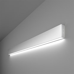 Elektrostandard 101-100-30-103 / Линейный светодиодный накладной односторонний светильник 103см 20W 6500K матовое серебро a041482 - фото 104179