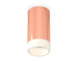 Ambrella Комплект накладного светильника XS6326021 PPG/FR золото розовое полированное/белый матовый MR16 GU5.3 (C6326, N6248) XS6326021 - фото 104221