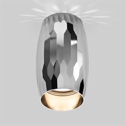 Elektrostandard DLN104 GU10/ Светильник накладной хром a057134 - фото 104253