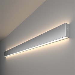 Elektrostandard 101-100-40-128 / Линейный светодиодный накладной двусторонний светильник 128см 50W 4200K матовое серебро a041472 - фото 104266