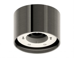 Ambrella Корпус светильника накладной C8115 DCH черый хром D85*H60mm GX53 C8115 - фото 104340