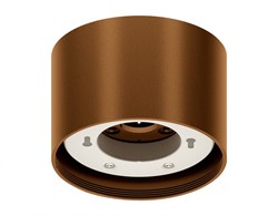 Ambrella Корпус светильника накладной C8117 SCF кофе песок D85*H60mm GX53 C8117 - фото 104349