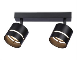 Ambrella Светильник накладной TN71060/2 BK черный GX53/2 max 12W 280*85*150 TN71060 - фото 104377