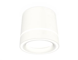 Ambrella Комплект накладного светильника с акрилом XS8110004 SWH/FR белый песок/белый матовый GX53 (C8110, N8433) XS8110004 - фото 104399