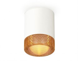 Ambrella Комплект накладного светильника XS6301044 SWH/CF белый песок/кофе MR16 GU5.3 (C6301, N6154) XS6301044 - фото 104414