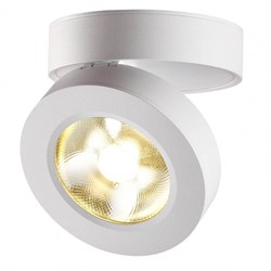 Novotech 357984 NT19 077 белый Накладной светильник IP20 LED 3000К 12W 220V GRODA 357984 - фото 104443