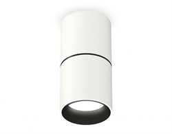 Ambrella Комплект накладного светильника XS6301080 SWH/PBK/SBK белый песок/черный полированный/черный песок MR16 GU5.3 (C6301, A2061, N6111) XS6301080 - фото 104463