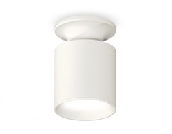 Ambrella Комплект накладного светильника XS6301100 SWH белый песок MR16 GU5.3 (N6901, C6301, N6101) XS6301100 - фото 104495