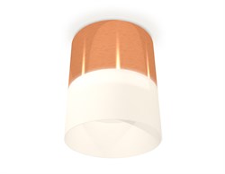 Ambrella Комплект накладного светильника с акрилом XS8122011 PPG/FR золото розовое полированное/белый матовый GX53 (C8122, N8402) XS8122011 - фото 104497